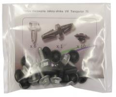 Romix company 90206 zestaw mocowania osłon silnika vw