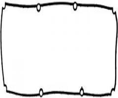 Reinz 71-34419-00 uszczelka pokrywy zaworów renault, renault megane i (ba0/1_)