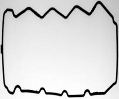 Reinz 71-53727-00 uszczelka pokrywy zaworów nissan, nissan almera ii hatchback (n16)