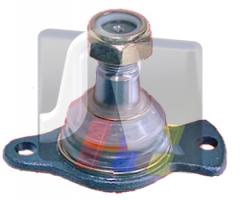 Rts 93.00461+ sworzeń wahacza renault trafic, renault trafic autobus (t5, t6, t7)