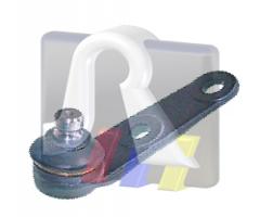 Rts 93.00631+ sworzeń wahacza ford escort -86, ford escort `81 express (ava)