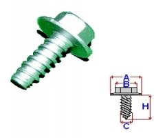 Romix company c10143 wkręt szary renault 6,2