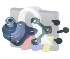 Rts 93.00955.2 sworzeń wahacza vw golf iv l