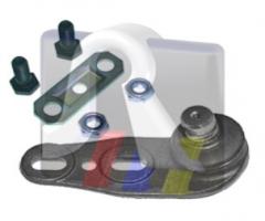 Rts 93.05935+ sworzeń wahacza audi 80 -92 p z wsp.