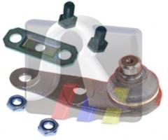 Rts 93.05957.1+ sworzeń wahacza audi 80 -88 p z wsp.