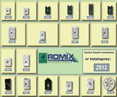 Romix company z012 zestaw spinek 12