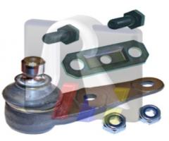 Rts 93.00909+ sworzeń wahacza vw passat -88, audi 80 (80, 82, b1), vw passat (32)