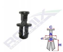 Romix company 20515 spinka uszczelki pokrywy silnika vw,audi, audi 80 avant (8c, b4)