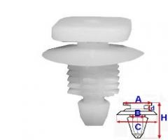 Romix company c60139 spinka listwy fiat, fiat siena (178_)