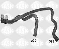 Sasic swh0300 przewód układu chłodzenia citroen, citroËn berlingo nadwozie pełne (m_)