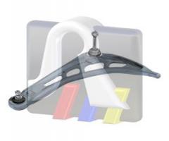 Rts 96.99513.2 wahacz bmw e46 l, alpina b3 (e46), bmw 3 (e46)
