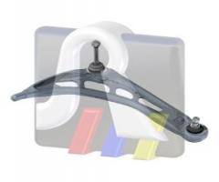Rts 96.99513.1+ wahacz bmw e46 p, alpina b3 (e46), bmw 3 (e46)