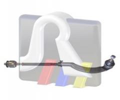 Rts 90.00497.1 drążek kierowniczy komplet  renault p, renault espace iii (je0_)