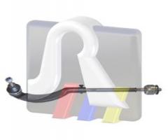 Rts 90.00497.2 drążek kierowniczy komplet  renault l, renault espace iii (je0_)