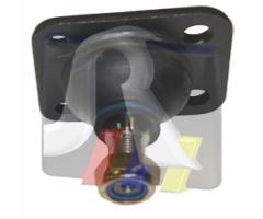 Rts 93.00408 sworzeń wahacza renault 18, dacia