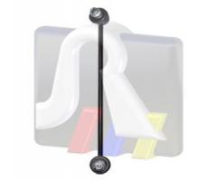 Rts 97.00747.1 Łącznik stabilizatora peugeot 207 06- p, peugeot 207 (wa_, wc_)