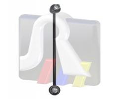 Rts 97.00747.2 Łącznik stabilizatora peugeot 207 06- l, peugeot 207 (wa_, wc_)