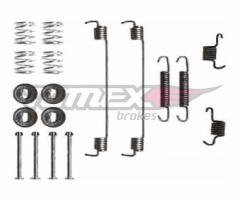 Tomex 4023 sprężynki do szczęk hamulcowych renault kangoo, renault kangoo (kc0/1_)