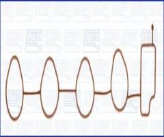 Ajusa 13185000 uszczelka kolektora dolotowego, chevrolet matiz (m200, m250), daewoo matiz (klya)