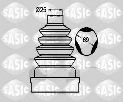 Sasic 1904023 osłona przegubu renault, dacia logan (ls_), renault twingo ii (cn0_)