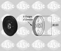 Sasic 2156033 koło pasowe ford, ford mondeo iii sedan (b4y)