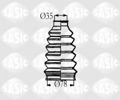 Sasic 4003457 osłona pprzegubu, renault 19 i (b/c53_)