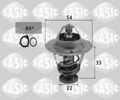 Sasic 3306078 termostat opel, opel astra j sports tourer