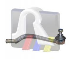 Rts 91.02401.1 końcówka drążka dacia logan 04- p, dacia logan pick-up (us_)