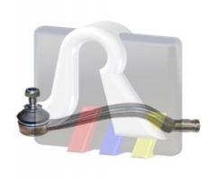 Rts 91.02401.2 końcówka drążka dacia logan 04- l, dacia logan pick-up (us_)