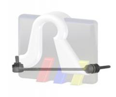 Rts 97.90861.2 Łącznik stabilizatora mercedes w221 l, mercedes-benz klasa s (w221)