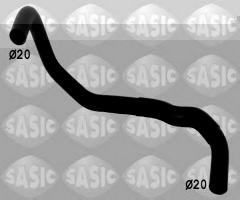 Sasic 3404051 przewód nagrzewnicy renault, renault modus / grand modus (f/jp0_)