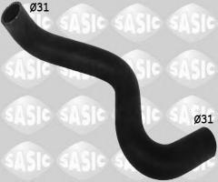 Sasic 3400095 przewód układu chłodzenia peugeot, citroen, citroËn berlingo nadwozie pełne (m_)