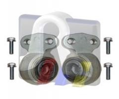 Rts 99.09598 zestaw naprawczy wahacza bmw e46 -05, alpina b3 (e46), bmw 3 (e46)