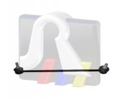 Rts 97.09591.2 Łącznik stabilizatora bmw x5 l, bmw x5 (e53)