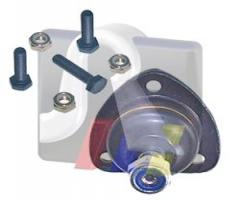 Rts 93.00444+ sworzeń wahacza renault 4, 5, 6, renault 4 (112_)