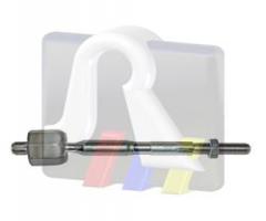 Rts 92.02413+ drążek kierowniczy dacia, dacia duster