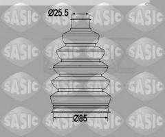 Sasic 1904029 osłona przegubu renault, renault megane cc (ez0/1_)