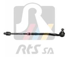 Rts 90.09571.1 drążek kierowniczy komplet  bmw e46 98- p, alpina b3 (e46), bmw 3 (e46)