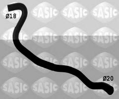 Sasic 3404053 przewód układu chłodzenia renault, renault clio ii (bb0/1/2_, cb0/1/2_)