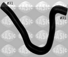 Sasic 3400099 przewód układu chłodzenia peugeot, peugeot 406 (8b)