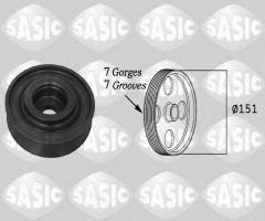 Sasic 2154009 koło pasowe renault, renault megane ii kombi (km0/1_)