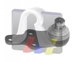 Rts 93.00662+ sworzeń wahacza ford mondeo 00-, ford mondeo iii (b5y)