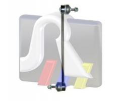 Rts 97.90386 Łącznik stabilizatora opel, fiat 05-, alfa romeo giulietta (940), fiat 500l