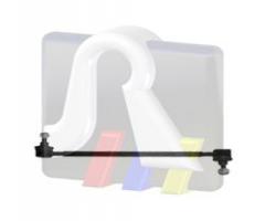 Rts 97.92509 Łącznik stabilizatora toyota, mercedes-benz klasa s (w222, v222, x222)