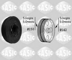 Sasic 9001810 koło pasowe wału bmw 3 5 e46 e39 318d 320d 520d, bmw 3 (e46)