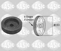 Sasic 5150g30 koło pasowe citroen peugeot, citroËn bx (xb-_), peugeot 405 i break (15e)