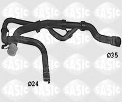 Sasic swh0490 przewód układu chłodzenia citroen, citroËn berlingo nadwozie pełne (m_)