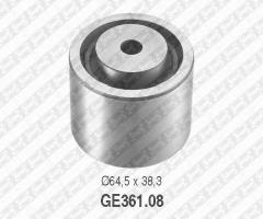 Snr ge361.08 rolka prowadząca land rover, land rover discovery i (lj, lg)