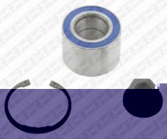 Snr r152.54 Łożysko-zestaw naprawczy piasty ford p, ford focus (daw, dbw)