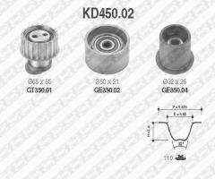 Snr kd450.02 zestaw rozrządu bmw, bmw 3 (e30)